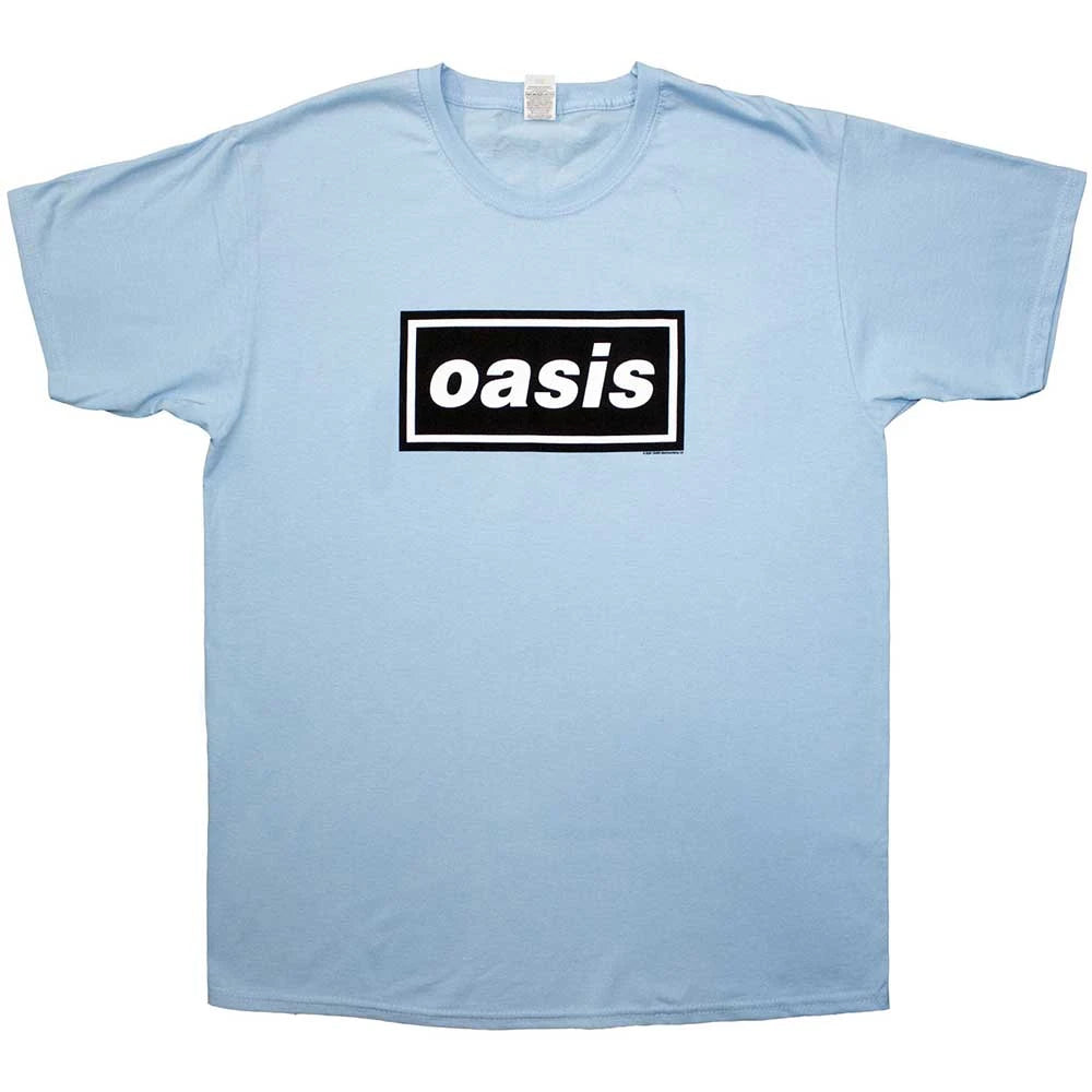Oasis Decca Logo T-Shirt