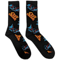 Ozzy Osbourne Logos & Bats Men's Socks