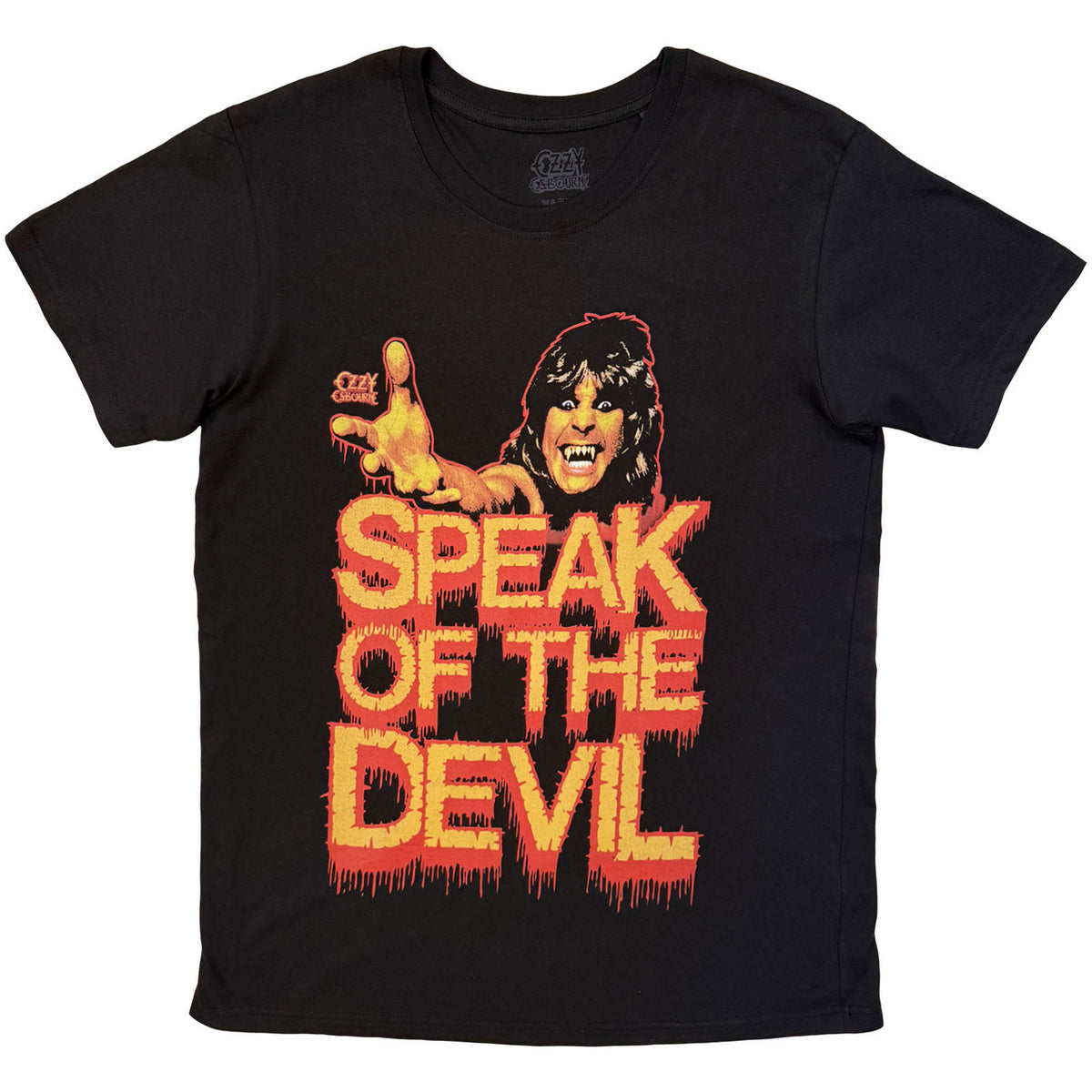 Ozzy Osbourne Speak Of The Devil Dripping T-Shirt