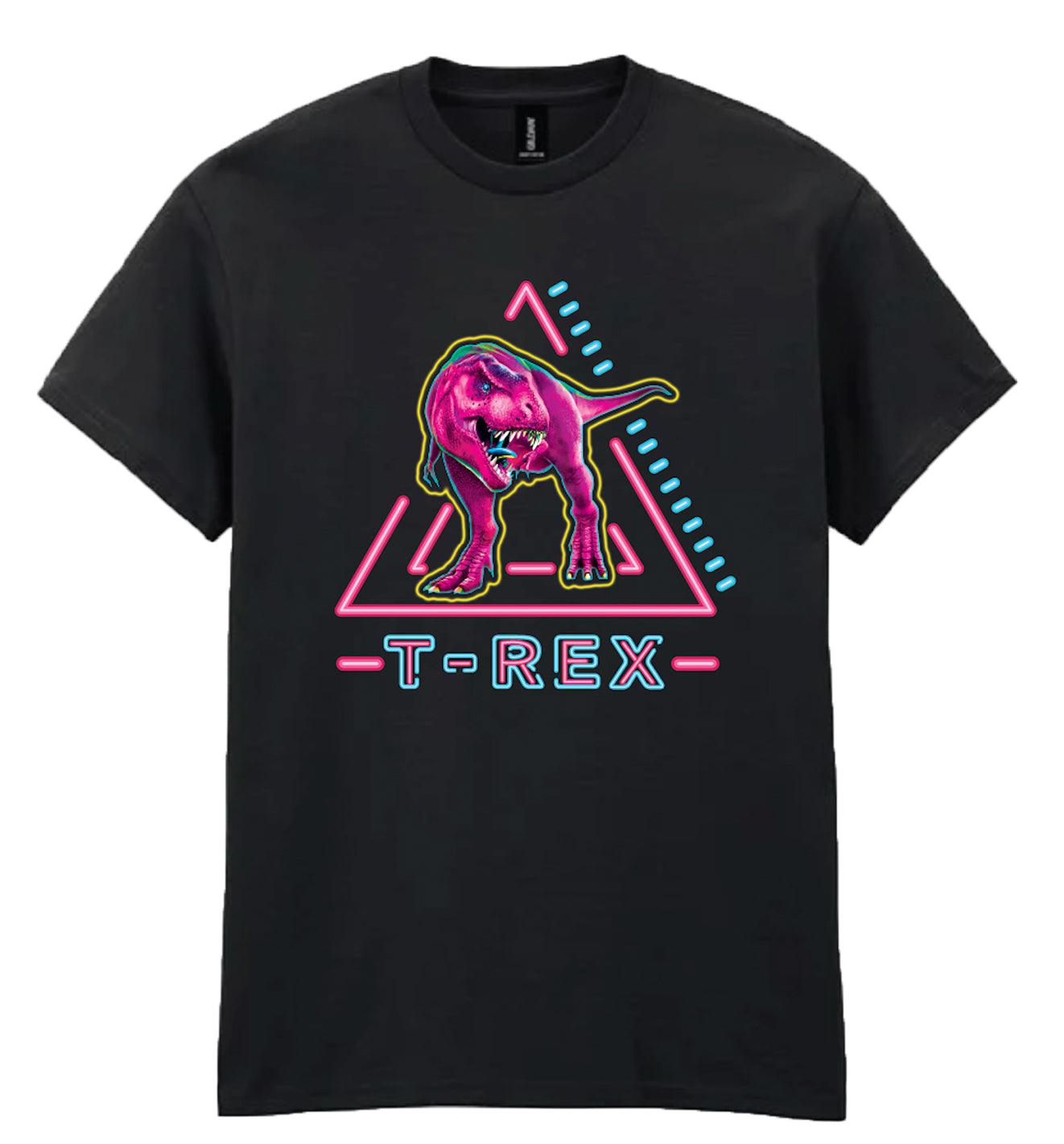 Neon T-Rex T-Shirt