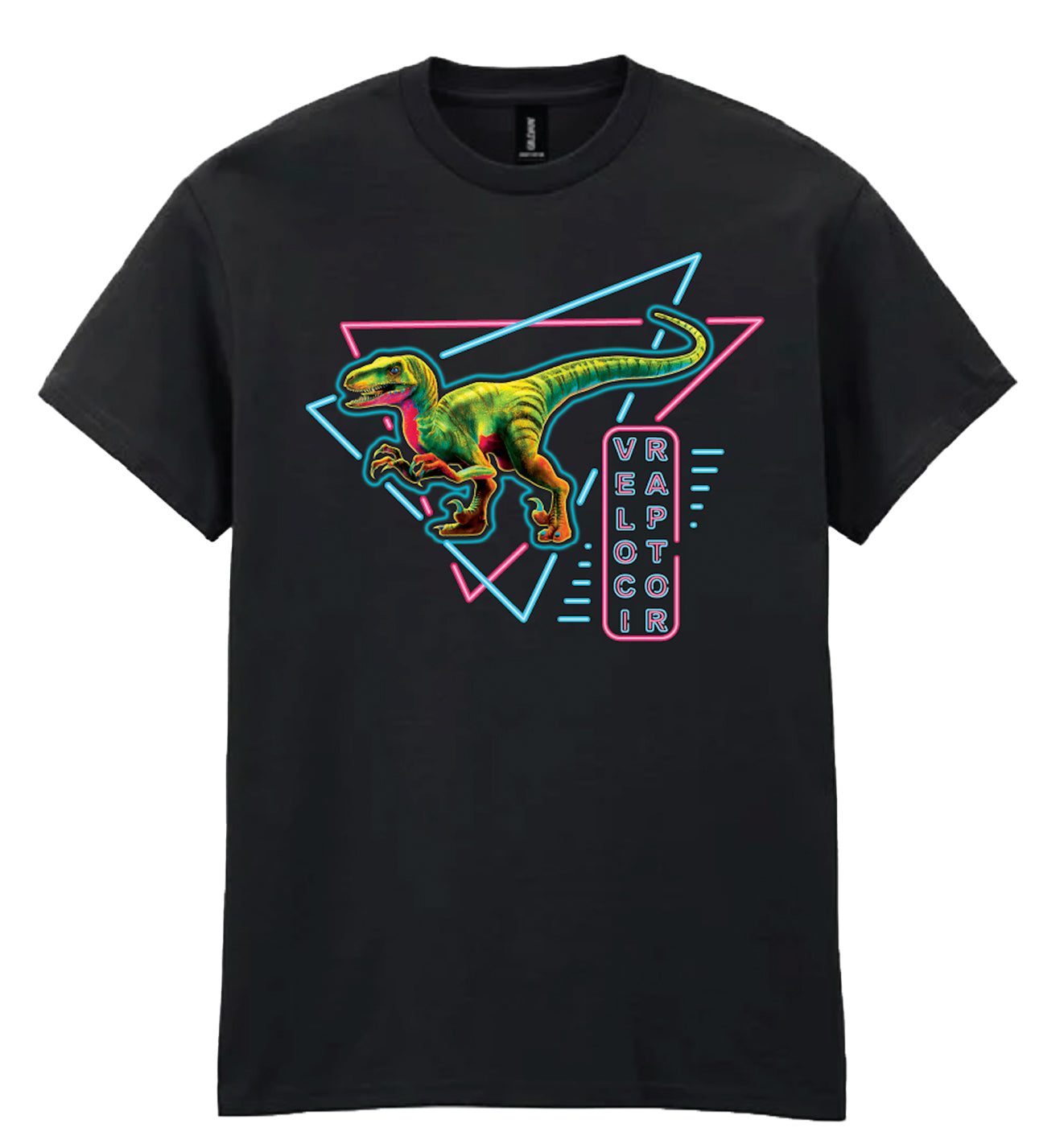 Neon Raptor T-Shirt