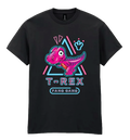 Neon T-Rex Fang Gang Kids T-Shirt