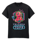 Neon Tricera Tops Kids T-Shirt