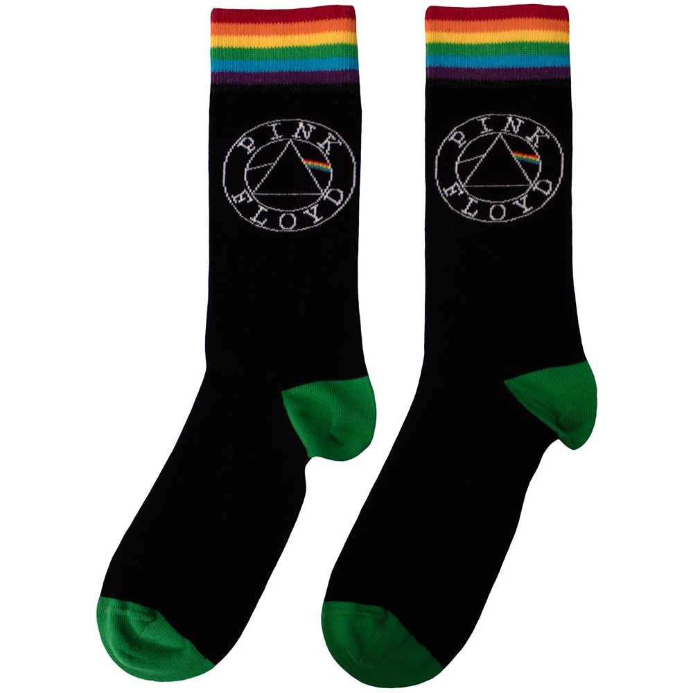 Pink Floyd Circle Logo Men's Socks