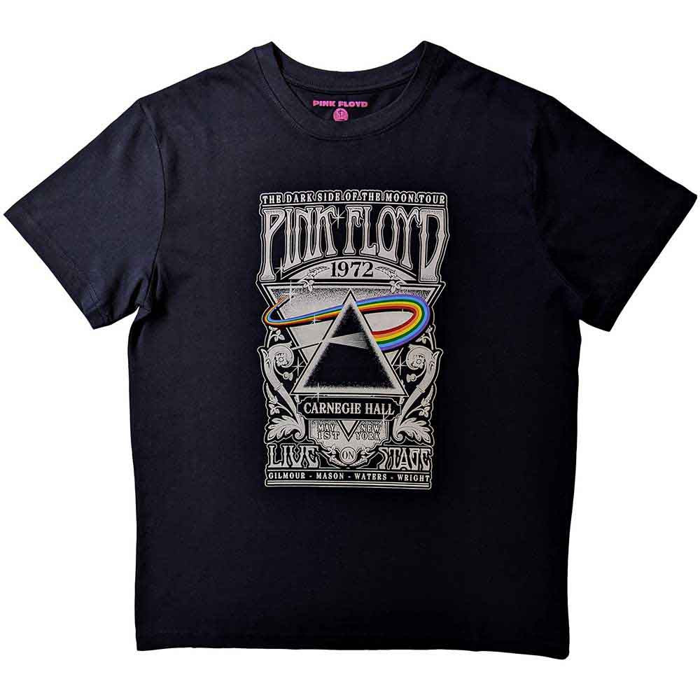Pink Floyd Carnegie Hall Poster T-Shirt