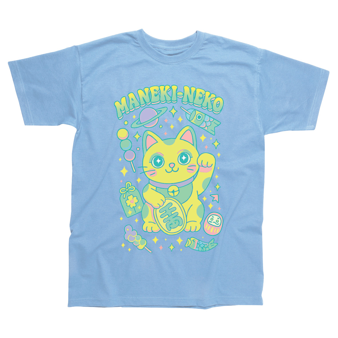 Pango Maneki-Neko Kids T-Shirt