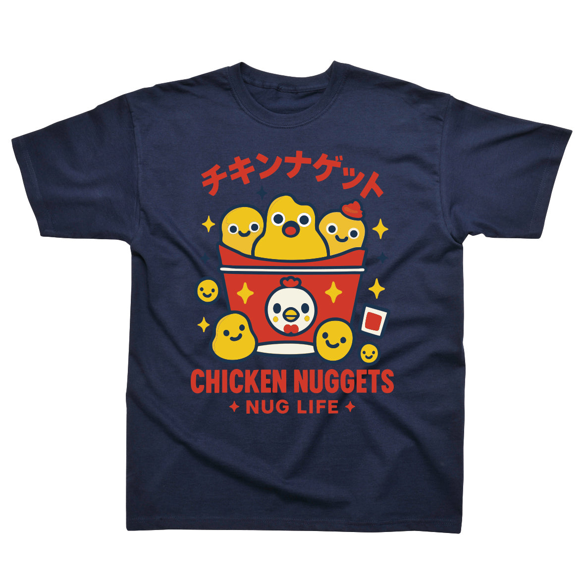 Pango Chicken Nuggets Kids T-Shirt