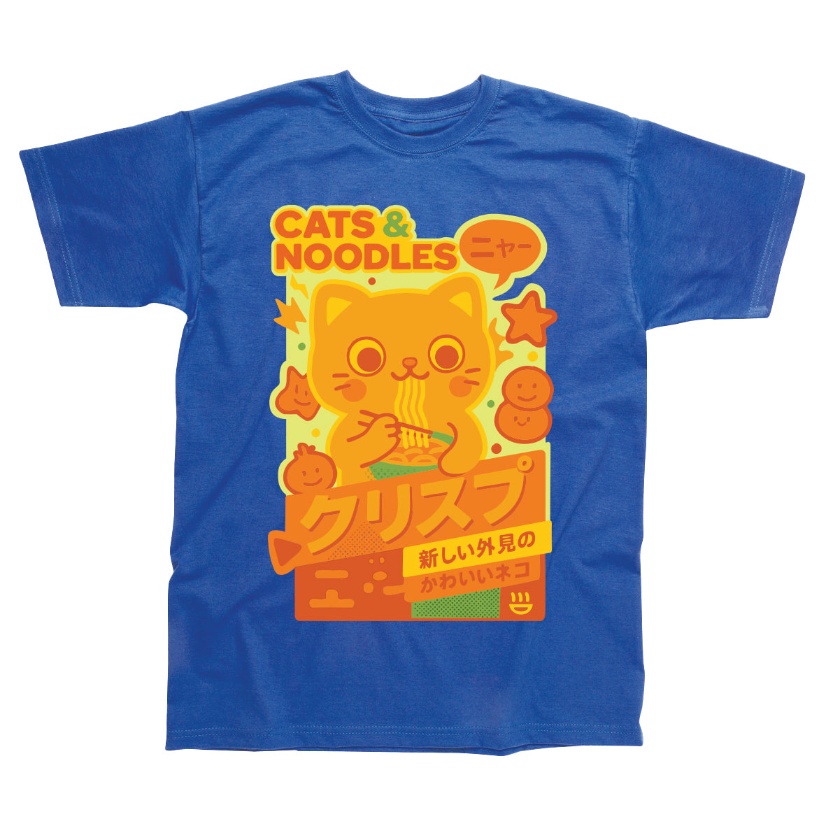 Pango Cats & Noodles Kids T-Shirt