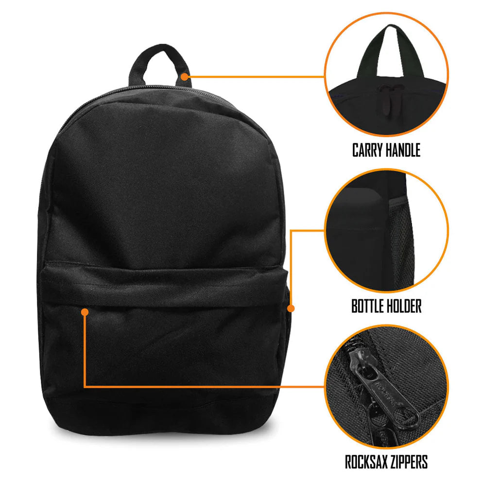 The Beatles Abbey Road B/W Laptop Backpack