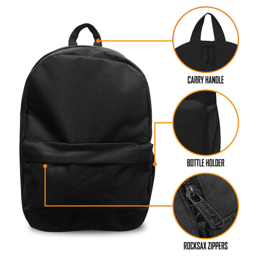 AC/DC Back In Black Daypack