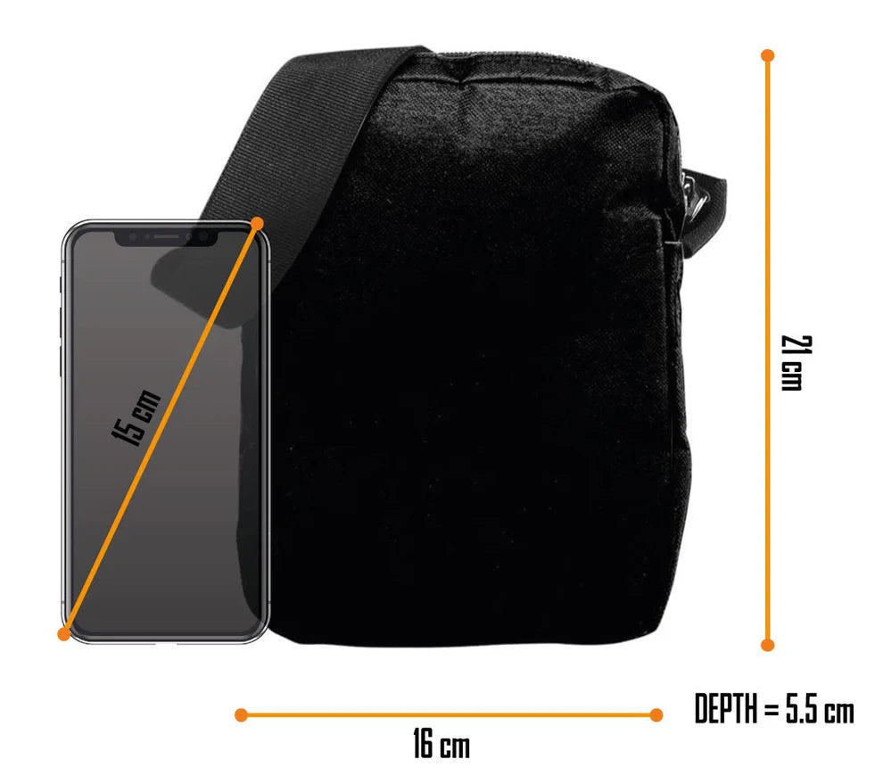 Sleep Token The Summoning Black Crossbody Bag