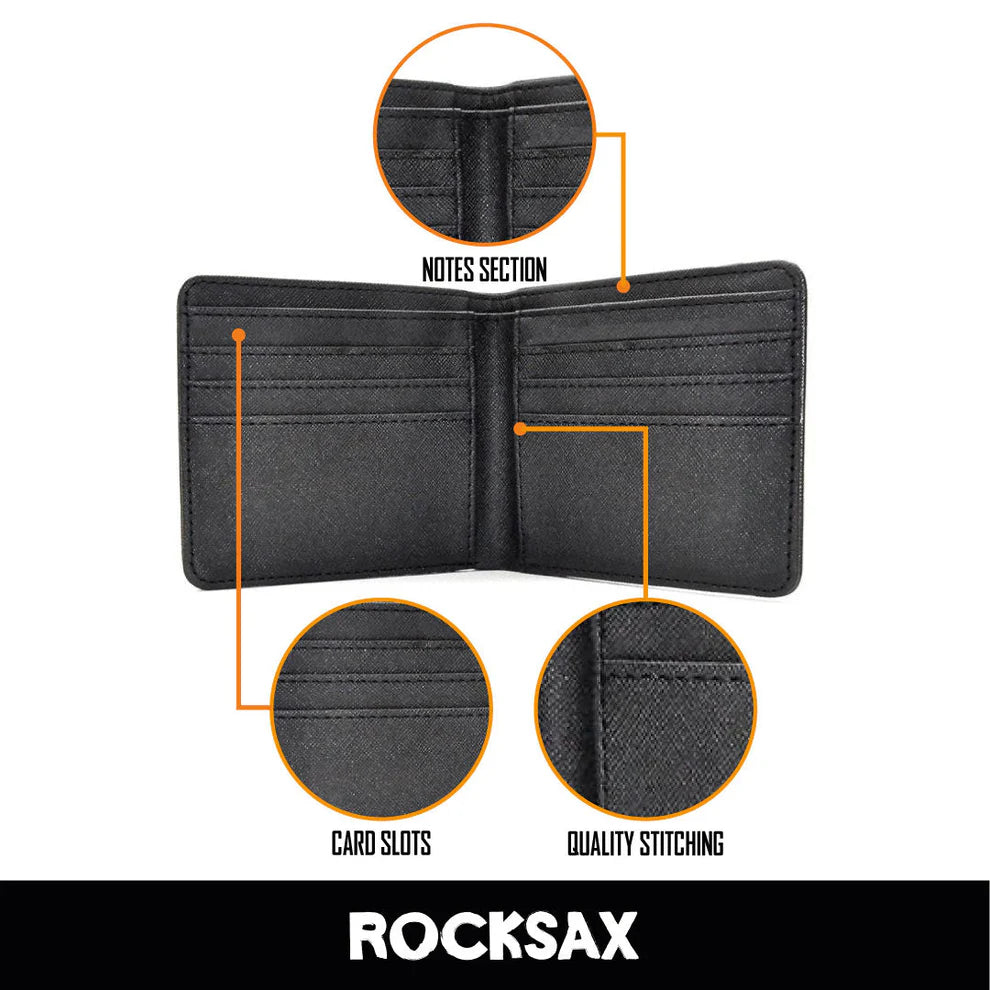 The Beatles Logo Wallet