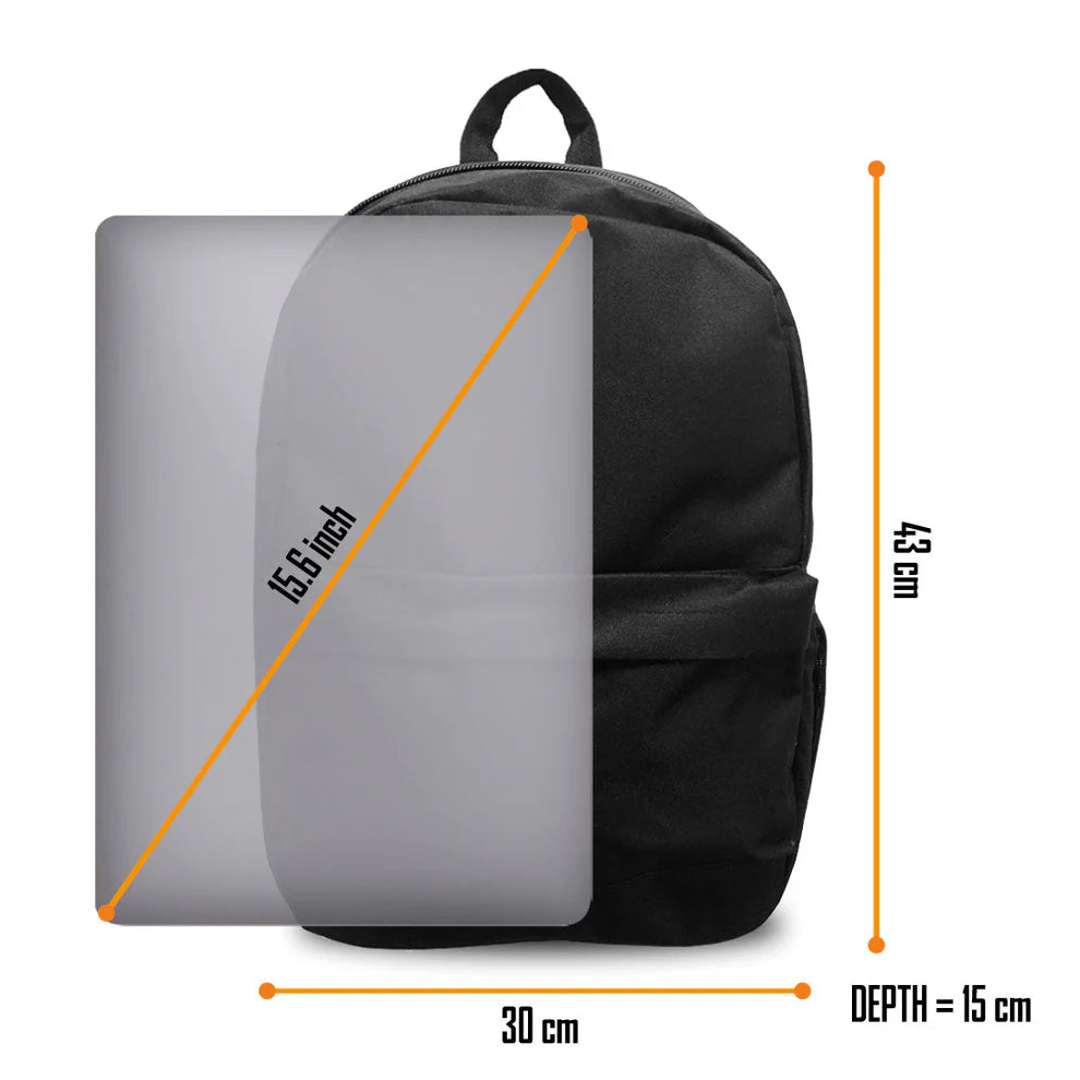 The Beatles Abbey Road B/W Laptop Backpack