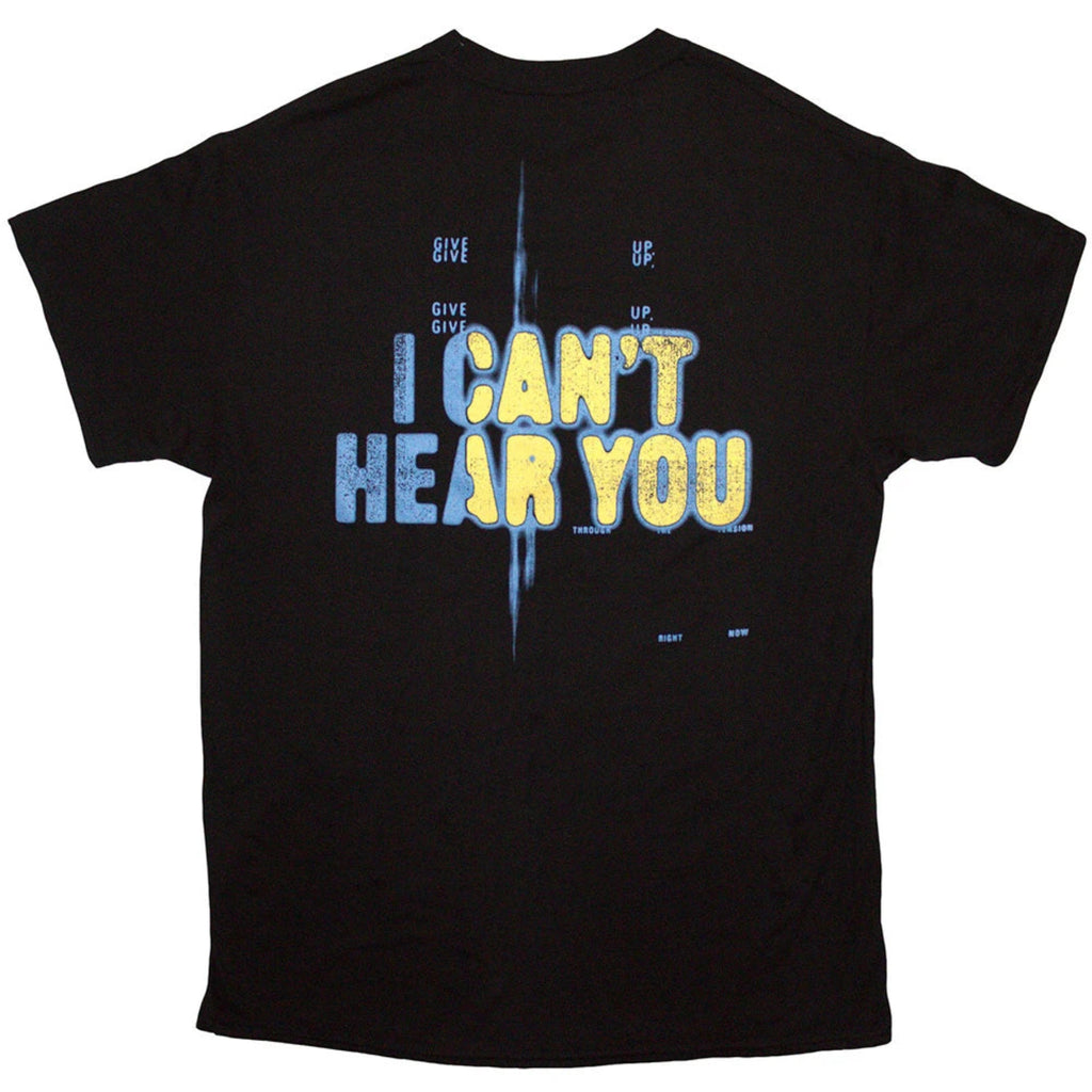 Pierce The Veil I Can't Hear You T-Shirt With Back Print