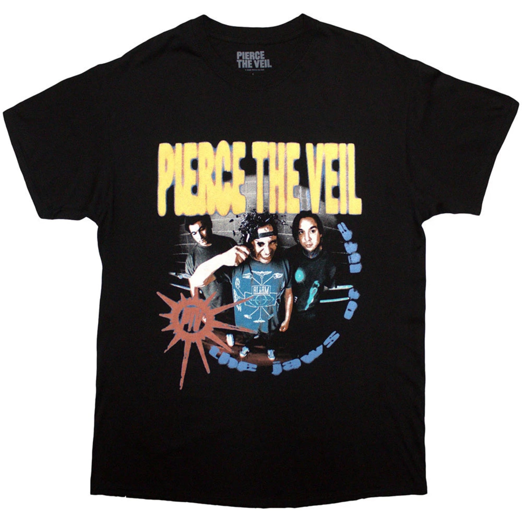 Pierce The Veil I Can't Hear You T-Shirt With Back Print