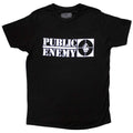 Public Enemy Crosshairs Logo T-Shirt