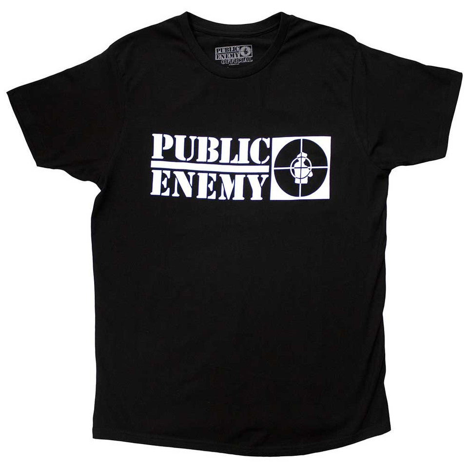 Public Enemy Crosshairs Logo T-Shirt