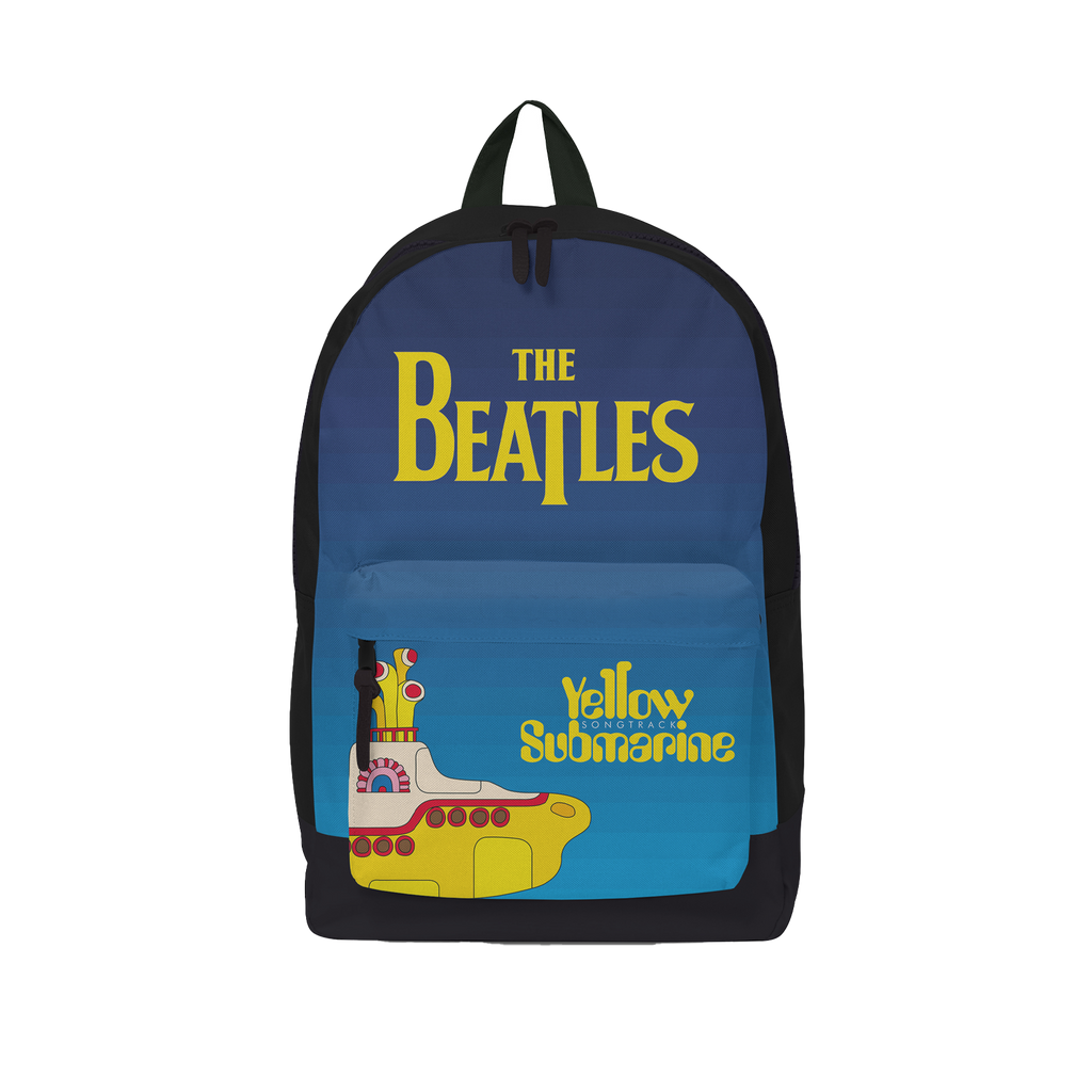 The Beatles Yellow Submarine Laptop Backpack