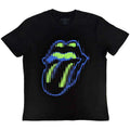 The Rolling Stones Distorted Tongue T-Shirt With Back Print