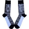 Slipknot Barcode Men's Socks