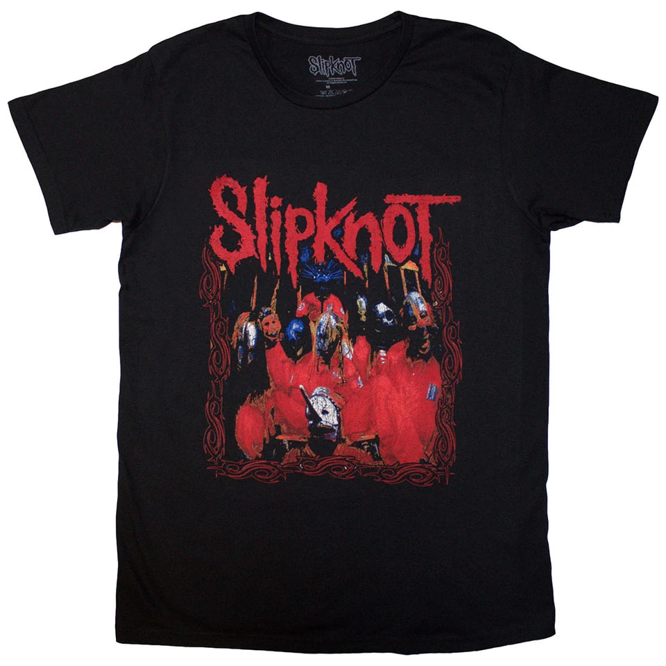 Slipknot Band Frame T-Shirt