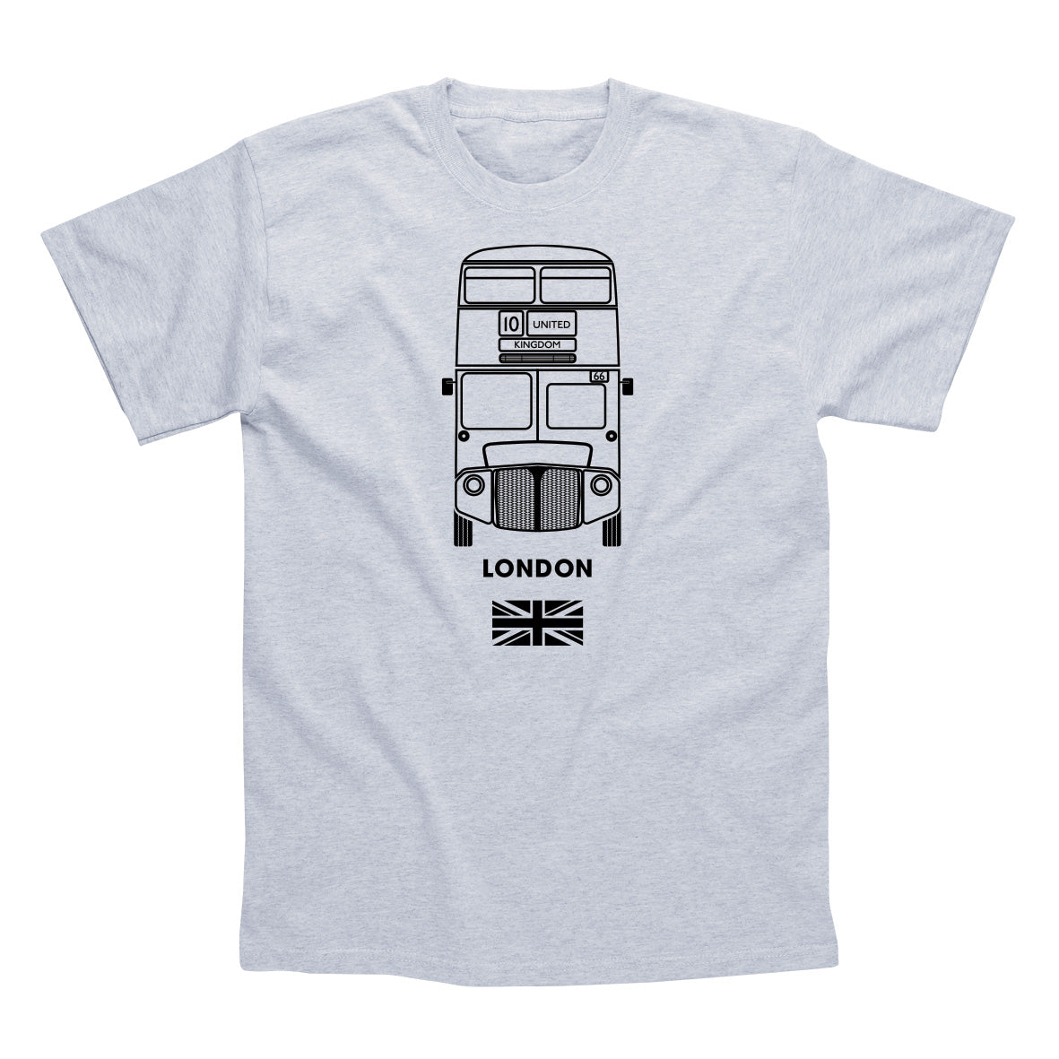 Bus Blueprint T-Shirt