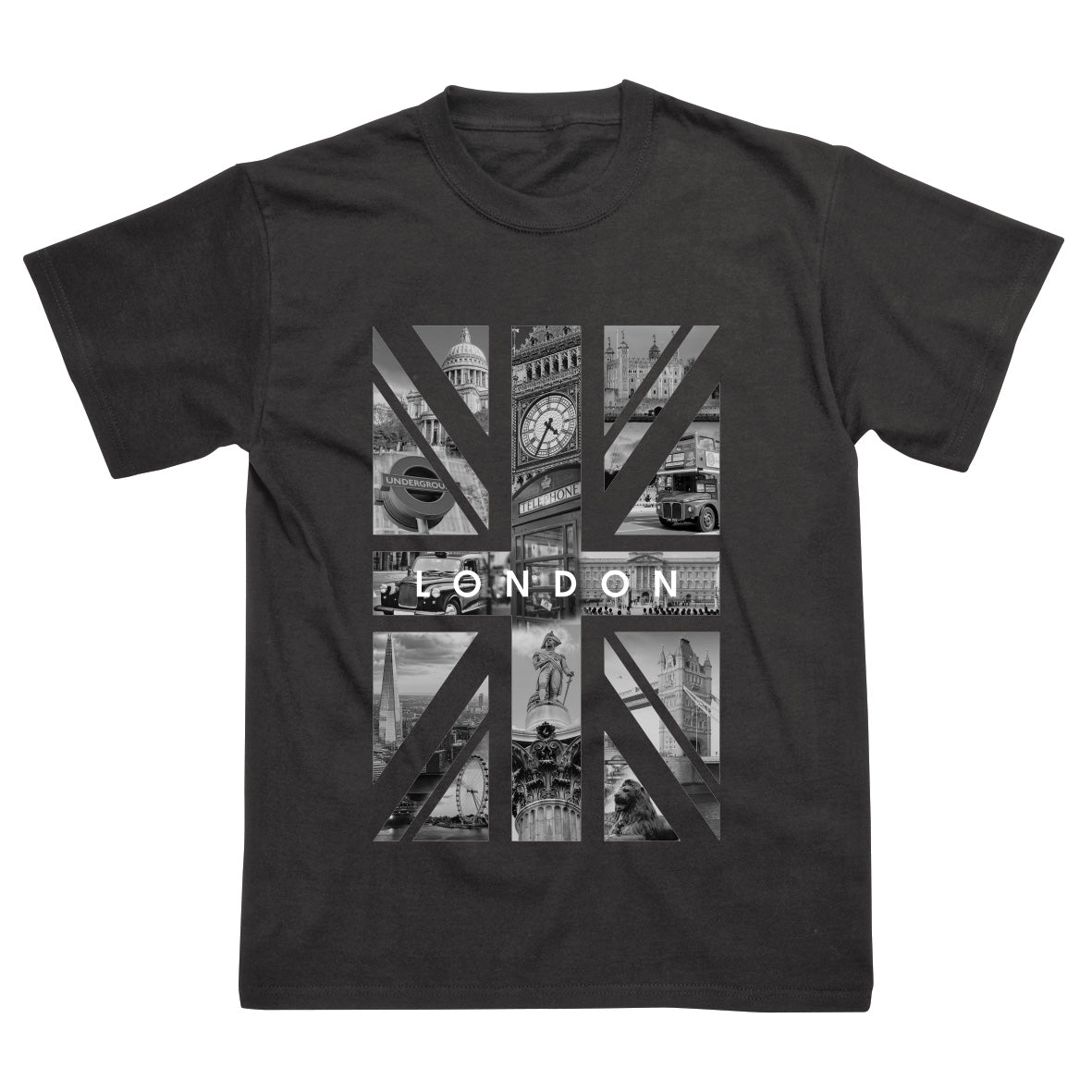 London Mono City Flag T-Shirt