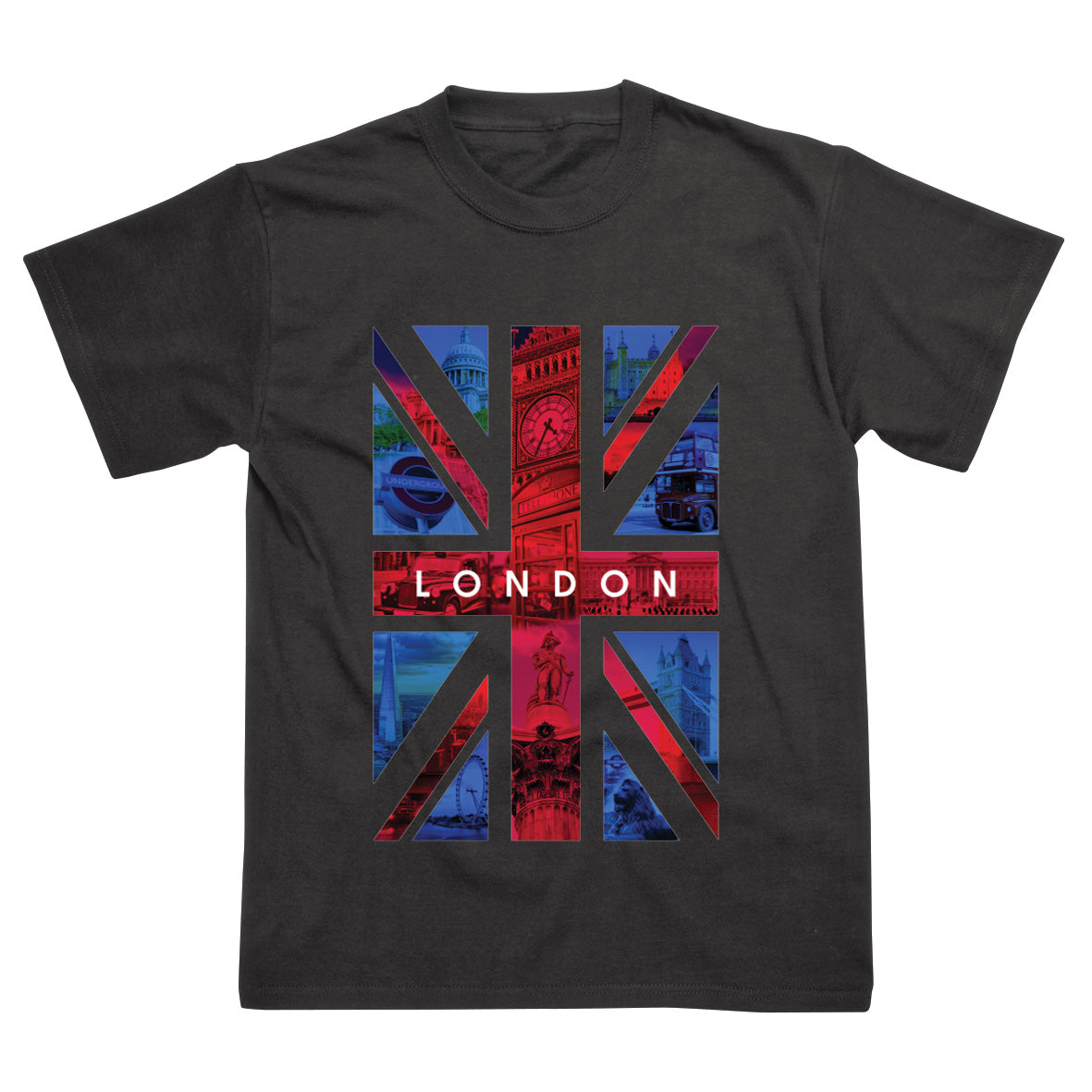 London Colour City Flag T-Shirt
