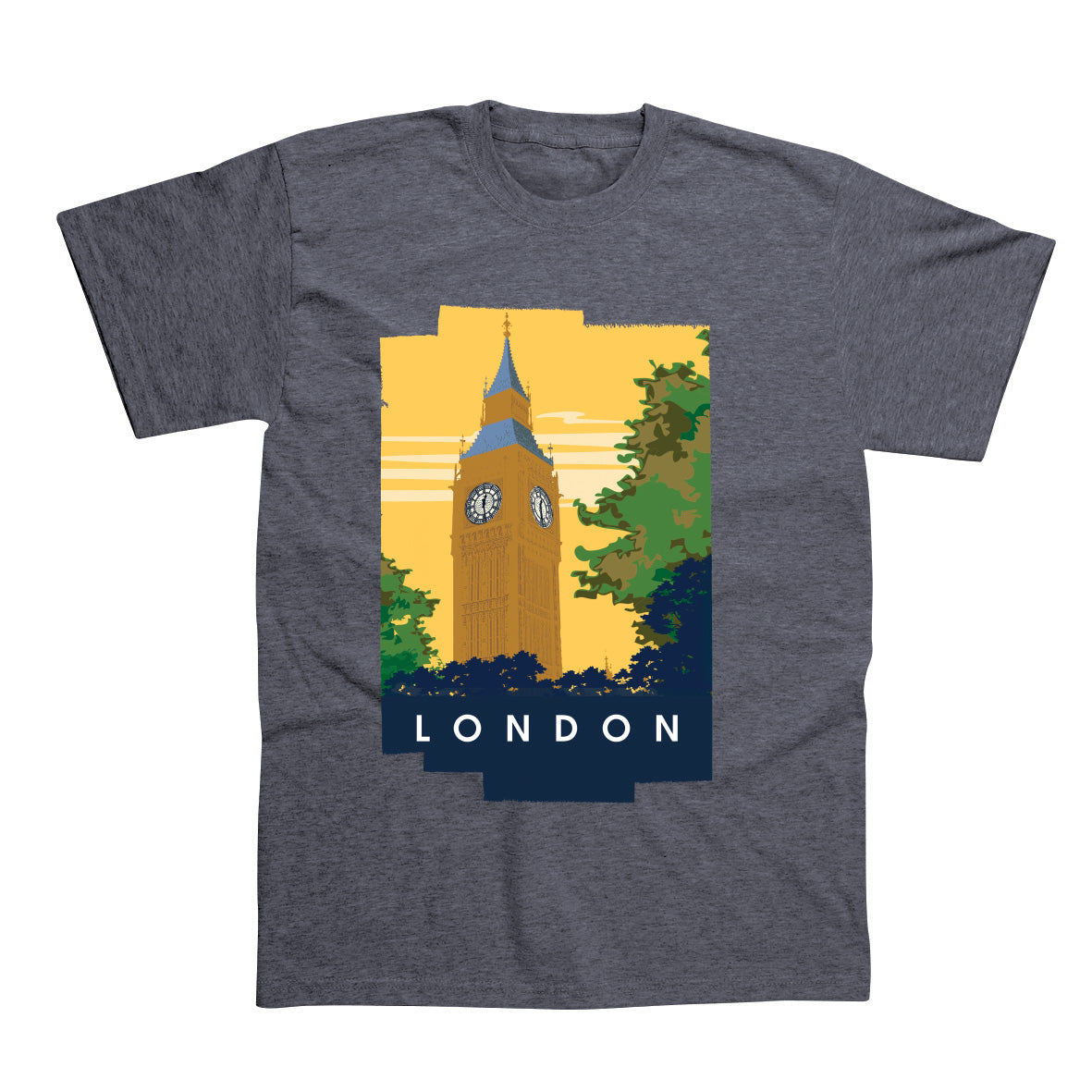London Retro Poster T-Shirt