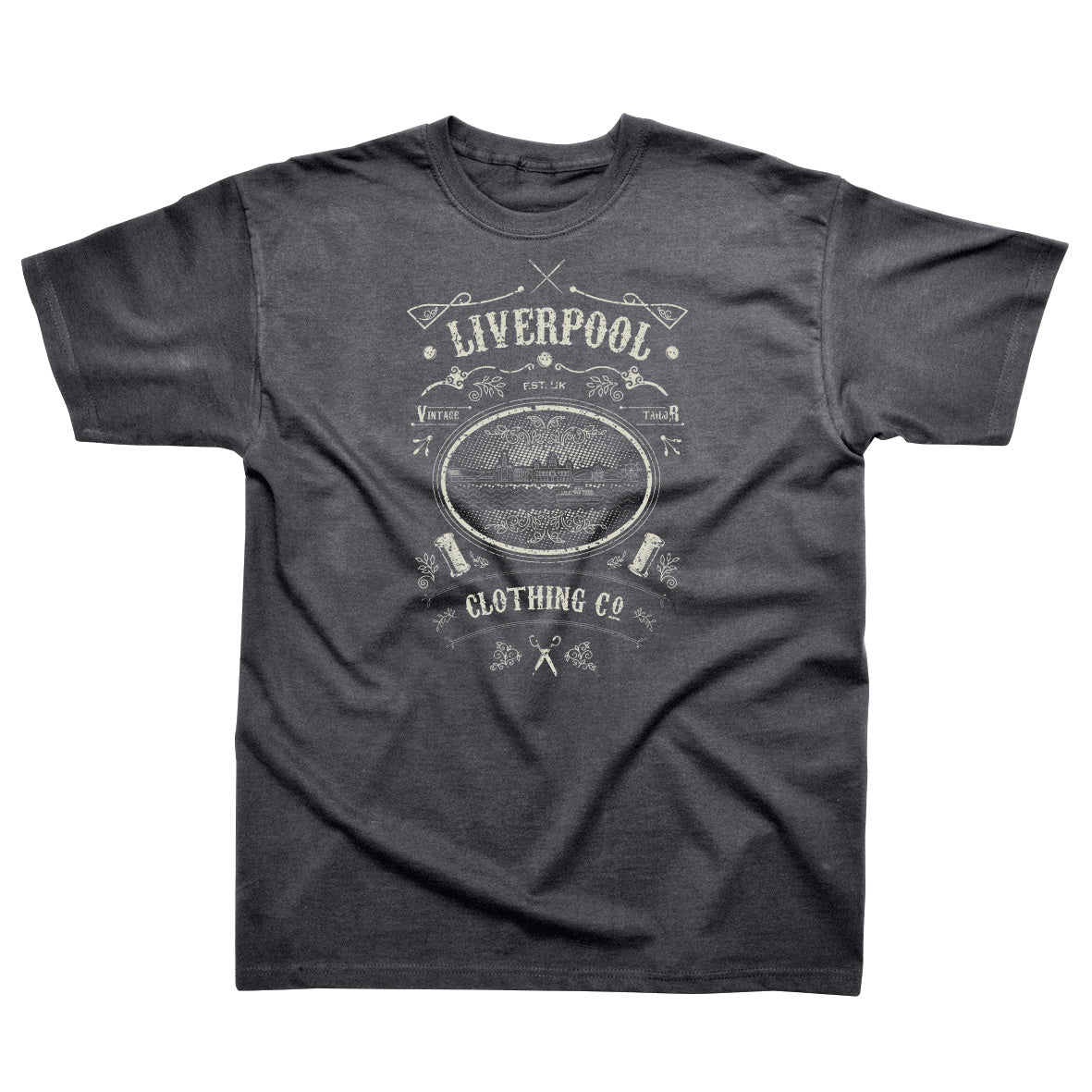 Liverpool Vintage T-Shirt