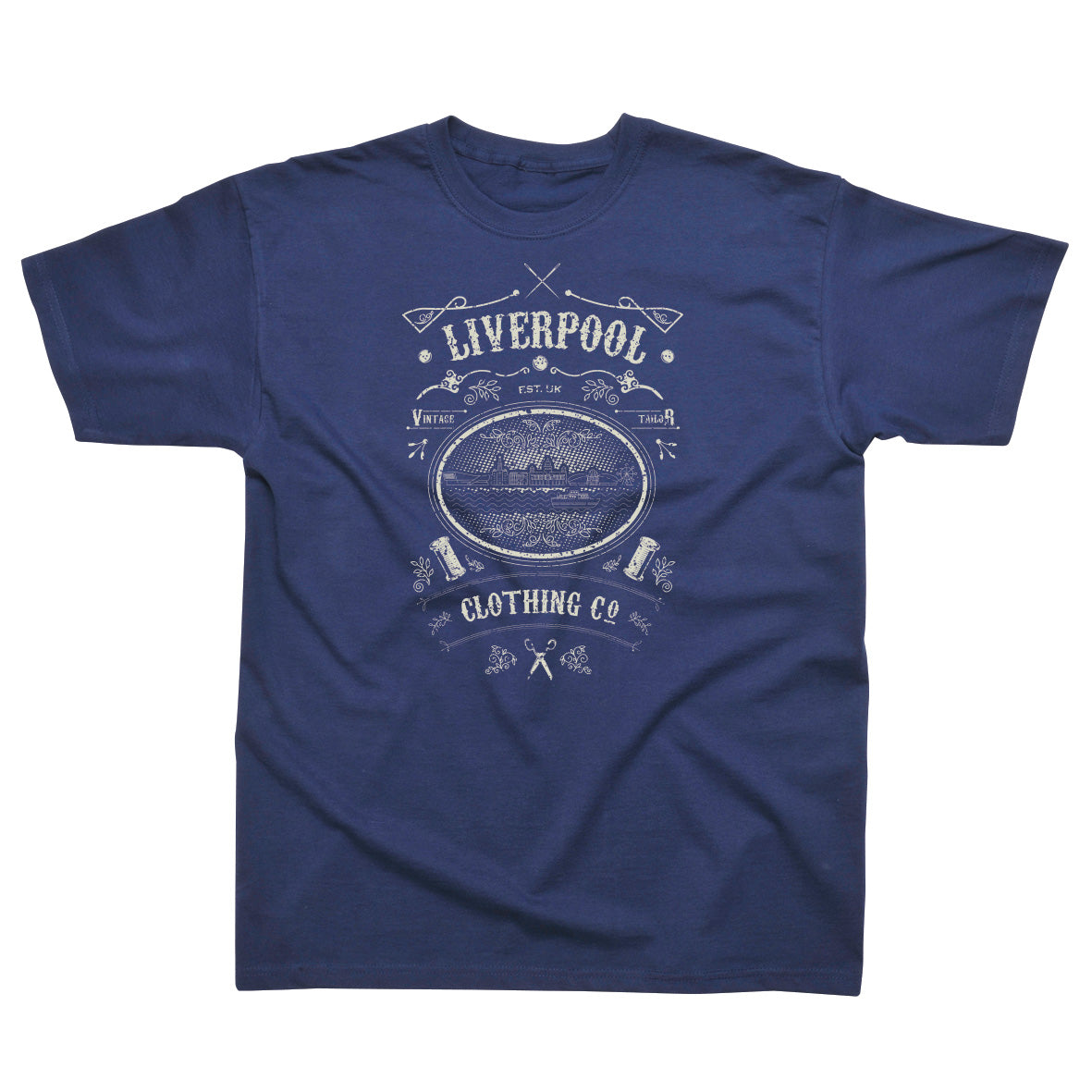 Liverpool Vintage T-Shirt