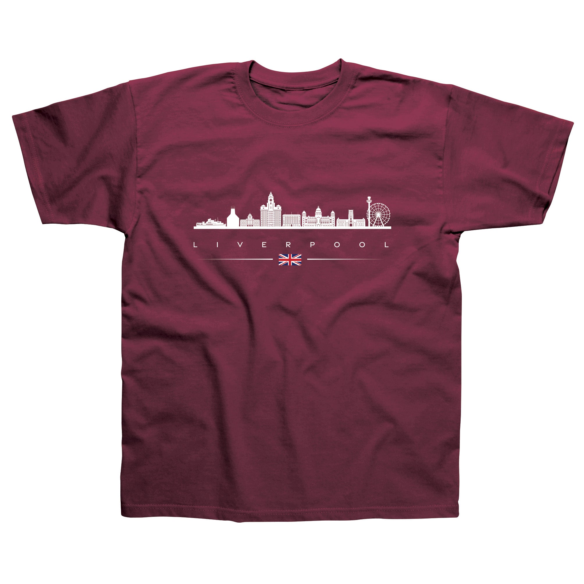 Liverpool Skyline T-Shirt
