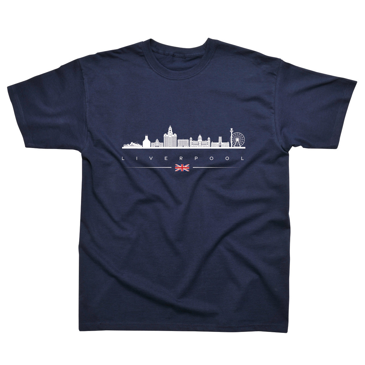 Liverpool Skyline T-Shirt