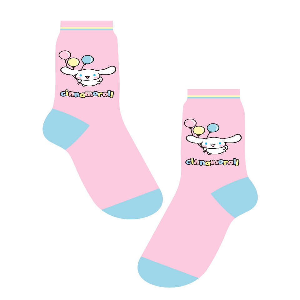 Sanrio Cinnamoroll Ladies Socks