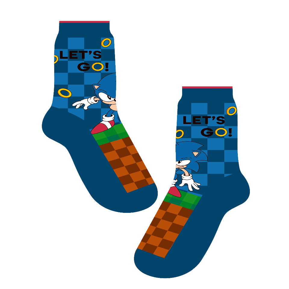 Sonic Classic Mens Socks