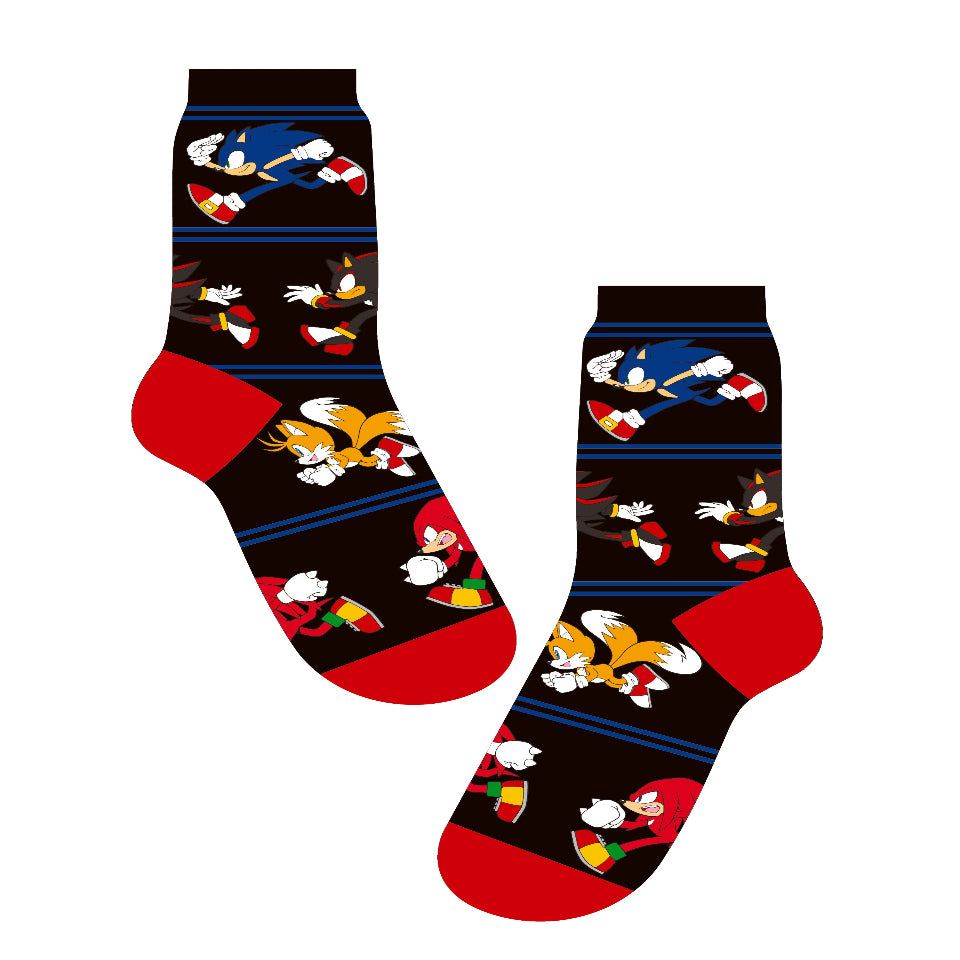 Sonic Modern Quad Mens Socks
