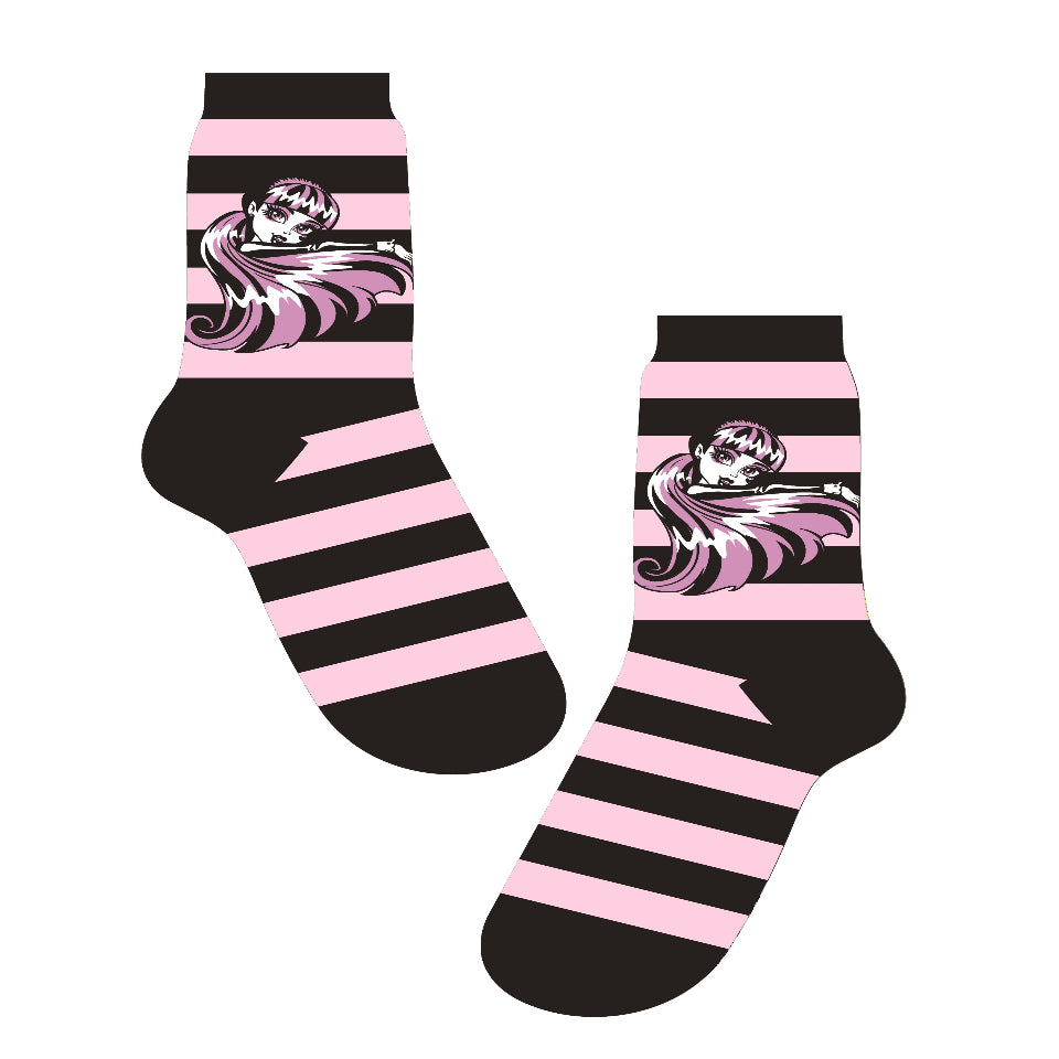 Monster High Draculaura Ladies Socks