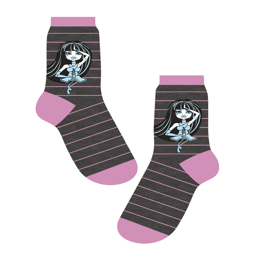 Monster High Cleo De Nile Ladies Socks