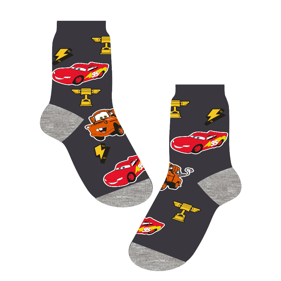 Disney Cars Piston Cup Mens Socks