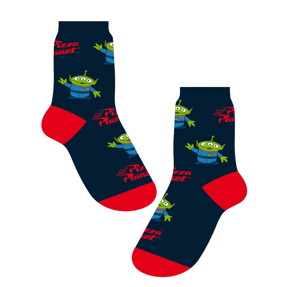 Disney Aliens Mens Socks