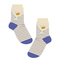 Harry Potter Hedwig Stripes Ladies Socks
