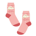 Harry Potter Hedwig I'd Rather Be Ladies Socks