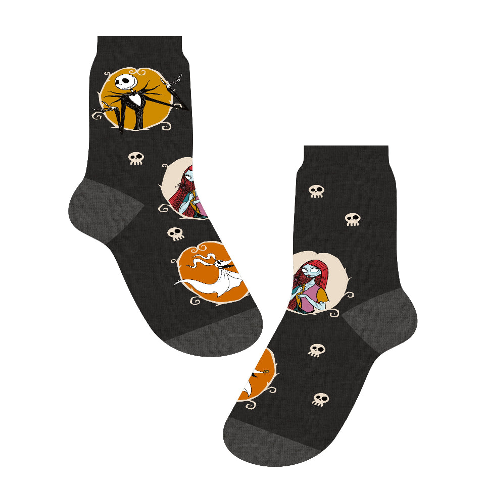 The Nightmare Before Christmas AOP Ladies Socks