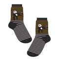 The Nightmare Before Christmas Jack Stripe Mens Socks