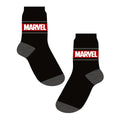 Marvel Logo Mens Socks