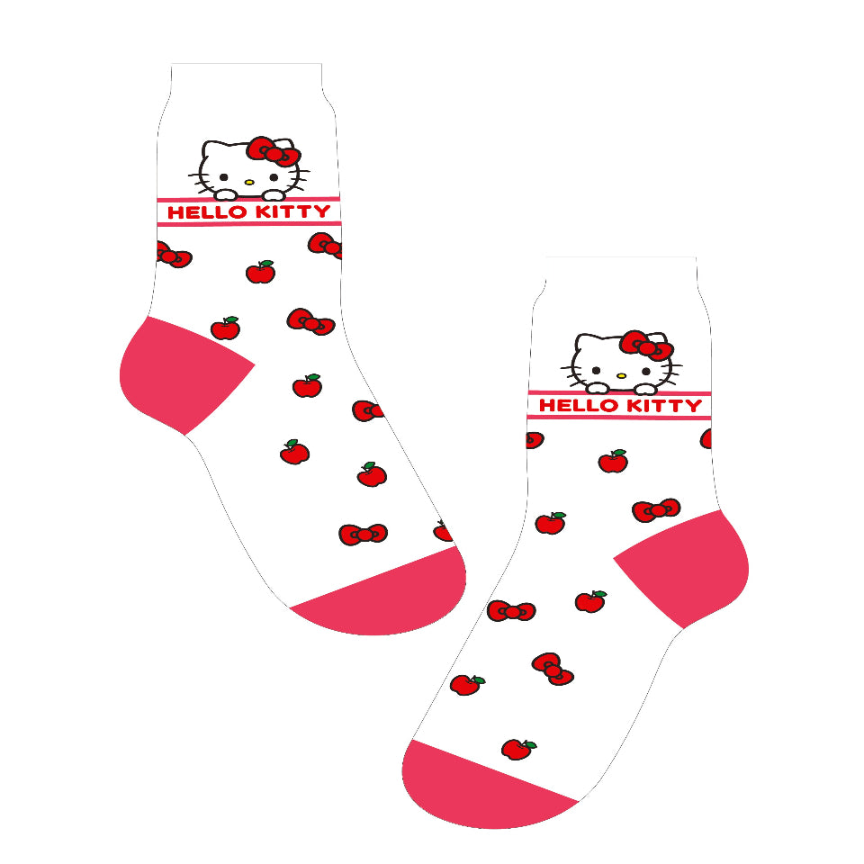 Sanrio Hello Kitty Ladies Socks