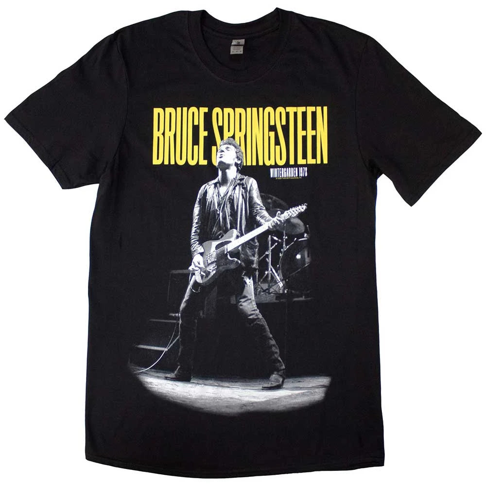 Bruce Springsteen Winterland Ballroom Guitar T-Shirt