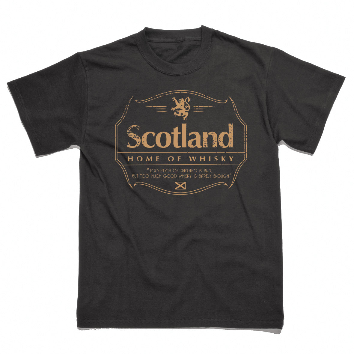 Scotland Whisky T-Shirt