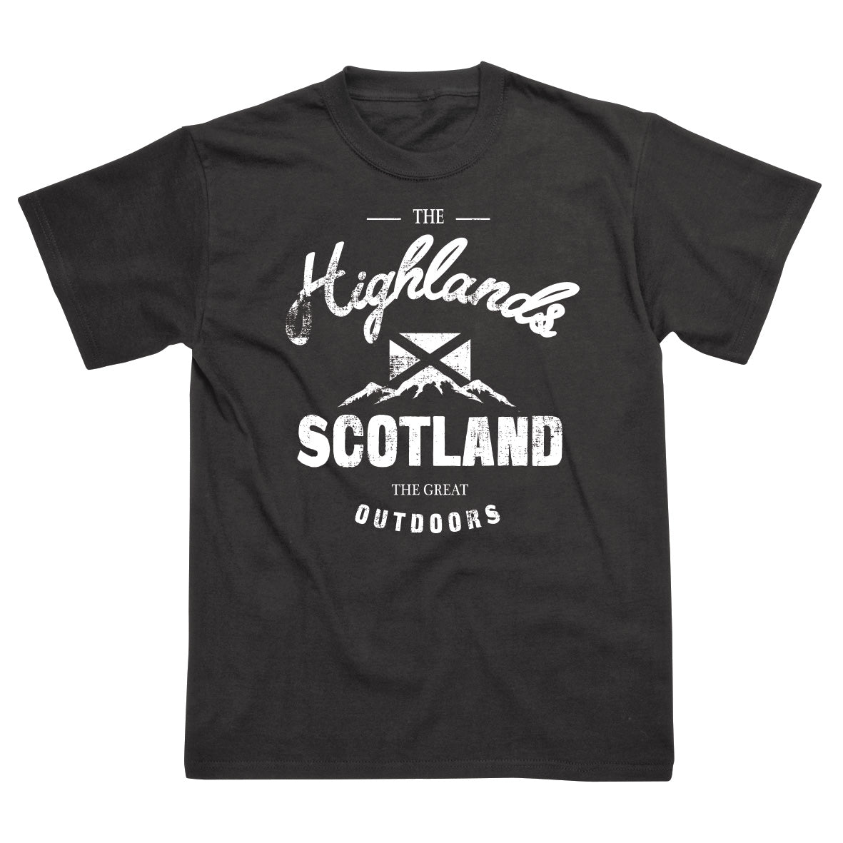 Scotland Highlands T-Shirt