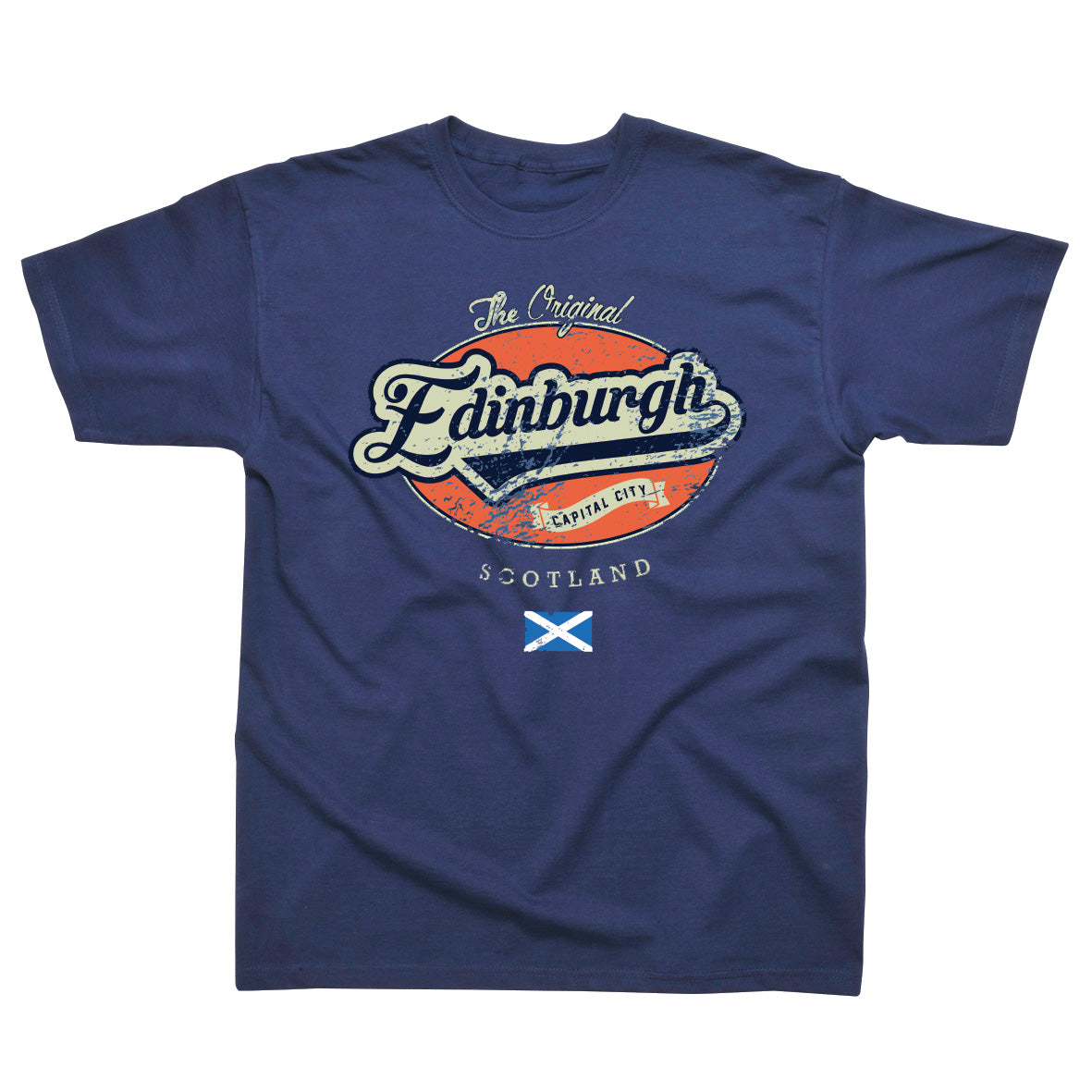 Edinburgh Graphic T-Shirt